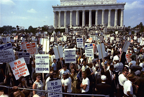 March on Washington, Aug. 28, 1963, 50th ann.